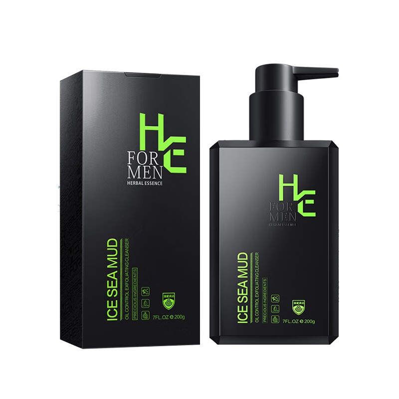 赫恩 控油去角质 洗面奶