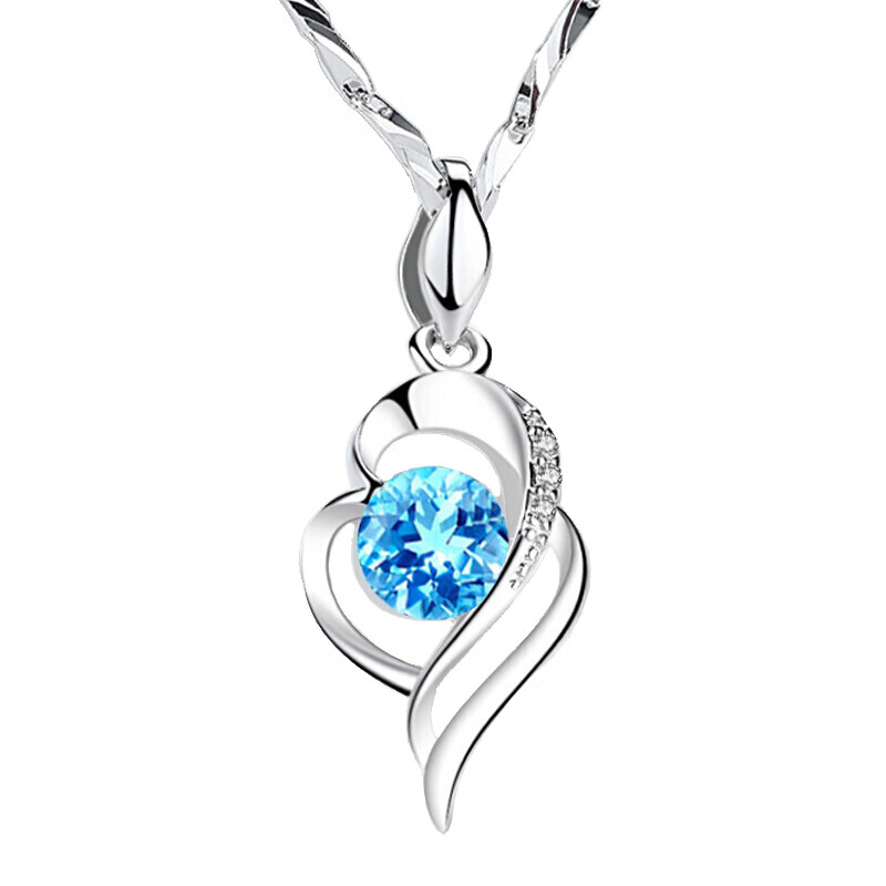 奢蒂 托帕石 项链