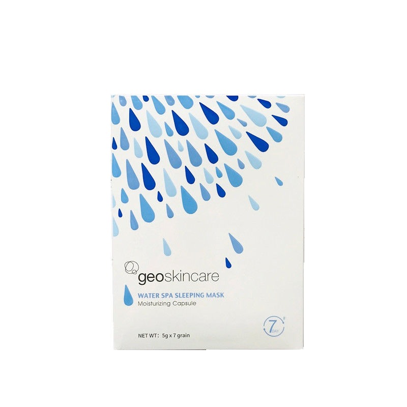 纽西之谜温泉水咋弹睡眠面膜