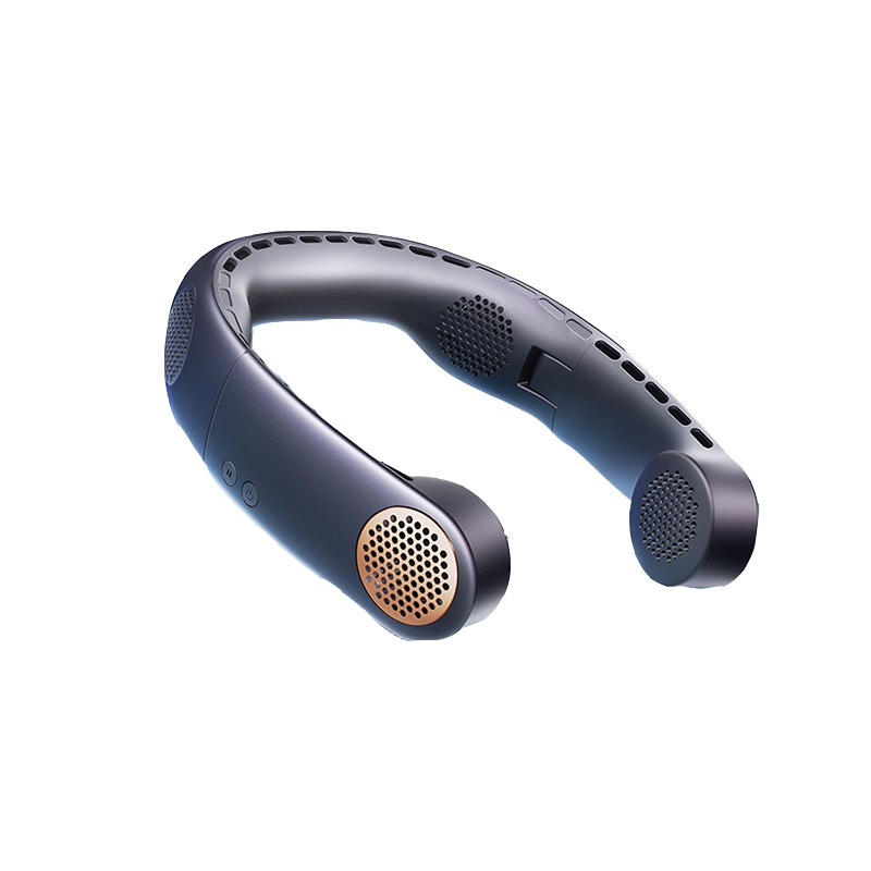 锐舞 颈后独立双扇叶挂脖风扇