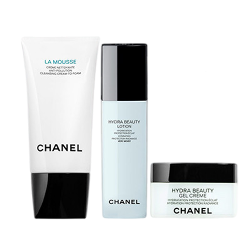 香奈儿 山茶花系列 护肤套装