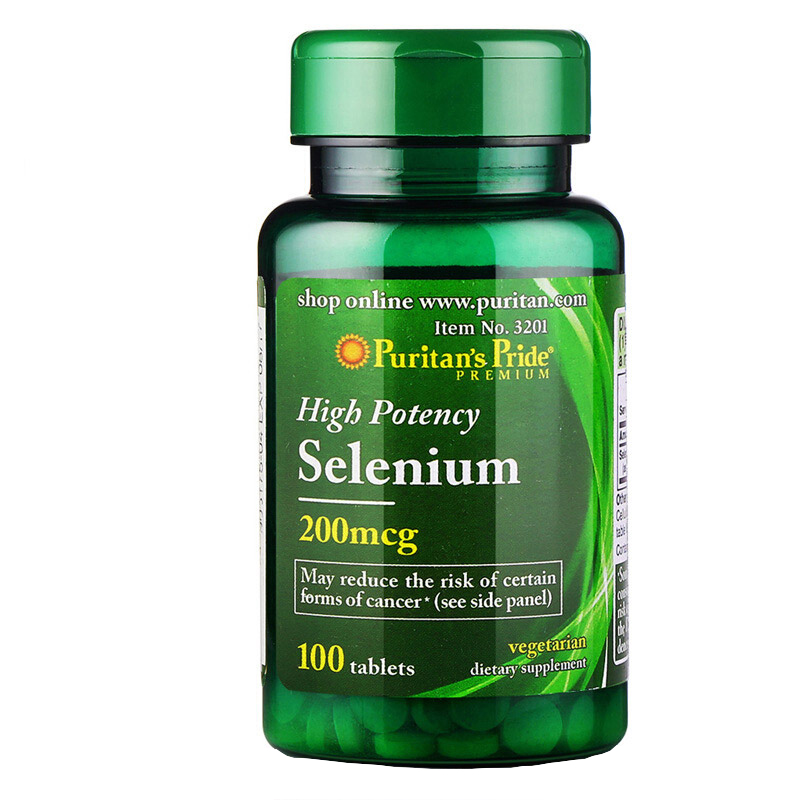 普丽普莱 天然原料补硒片