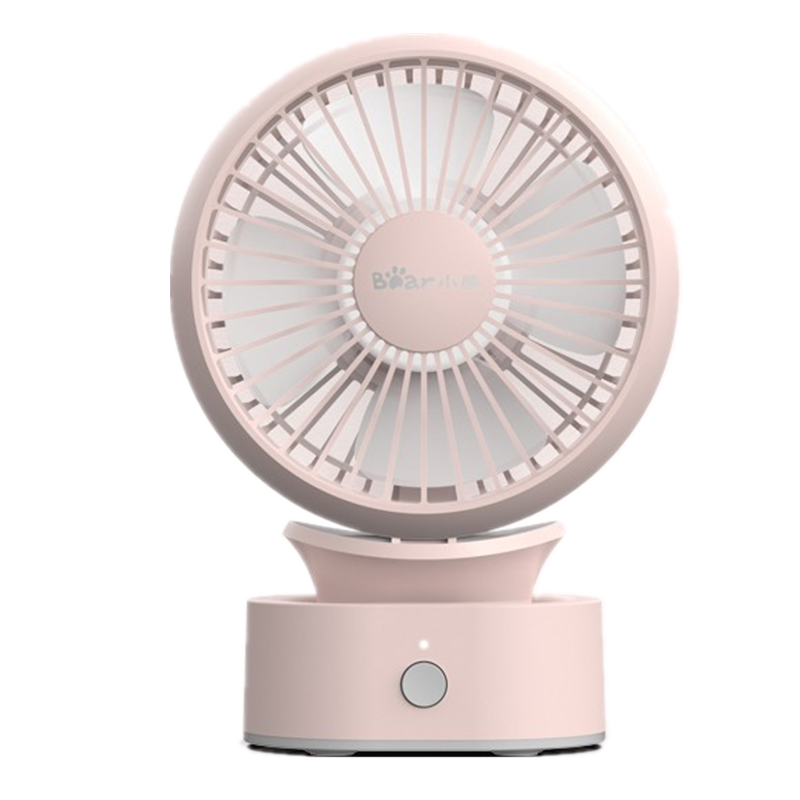 小熊 降音减噪风扇