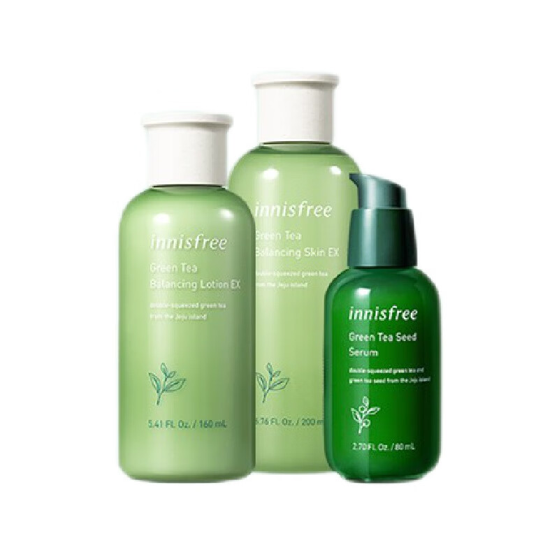 悦诗风吟 绿茶精萃补水护肤套装