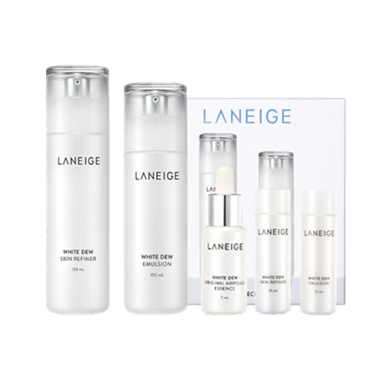 兰芝 晶莹亮彩补水套装