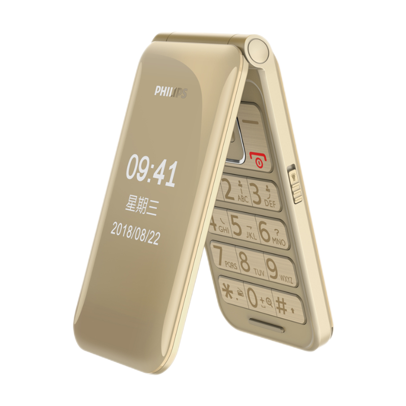 飞利浦 8GB一键呼救老人机