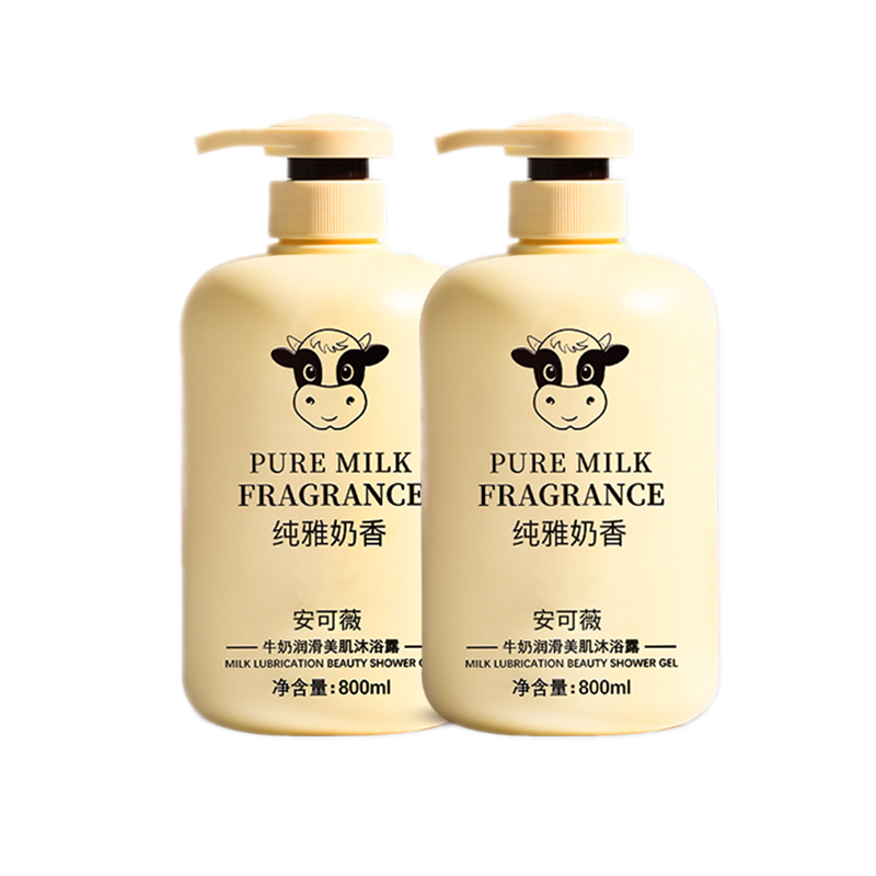 黛丝妃 牛奶清爽型沐浴露