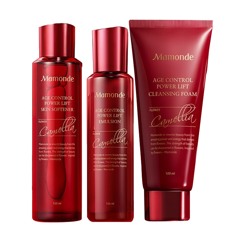 梦妆 山茶花护肤套装