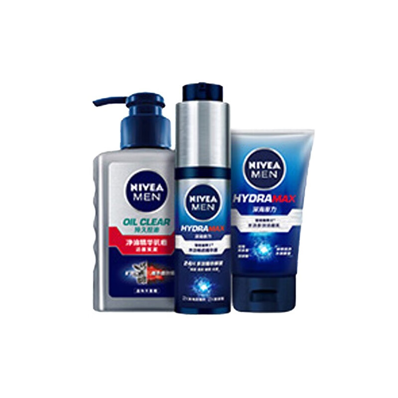 妮维雅抗痘保湿男士水乳套装