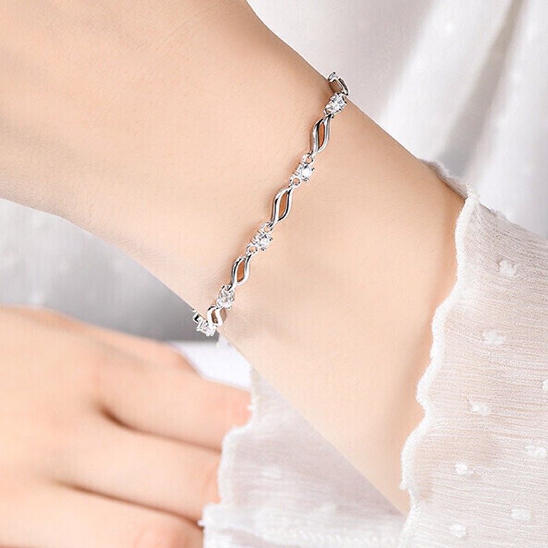 卡蒂罗 水晶镶嵌 手链