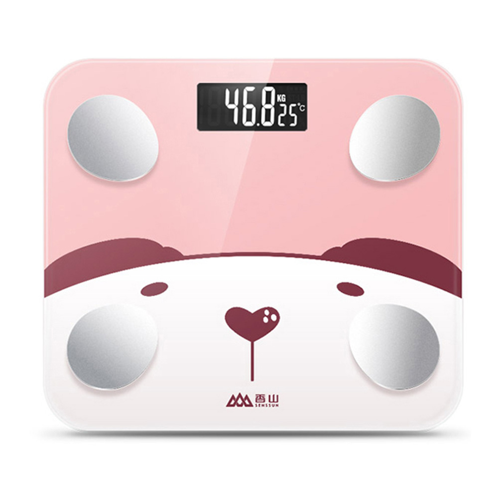 香山 家用宿舍智能充电体重秤