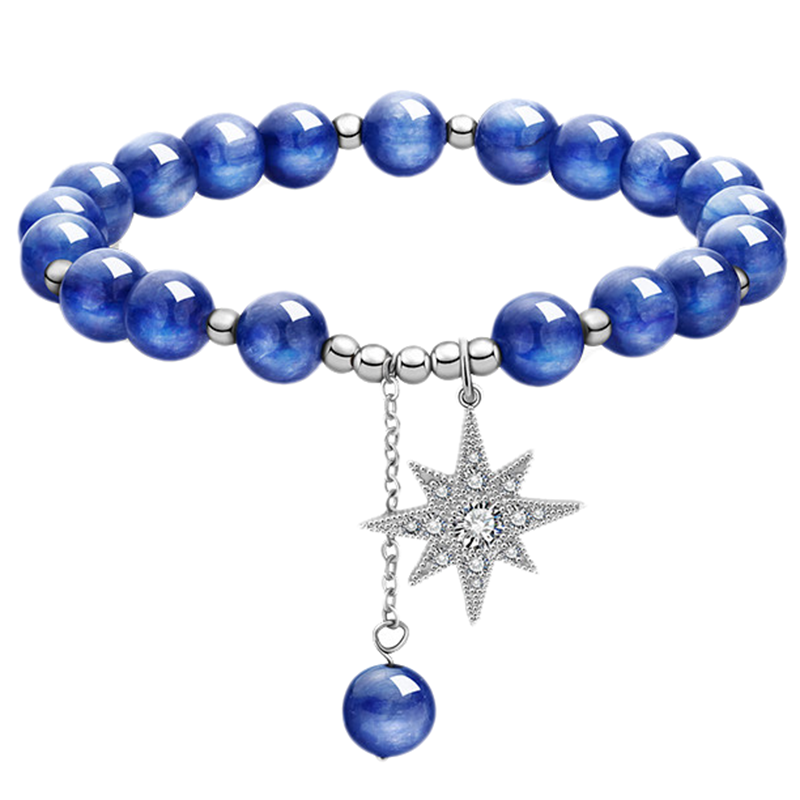 昂比熊 蓝晶石手链