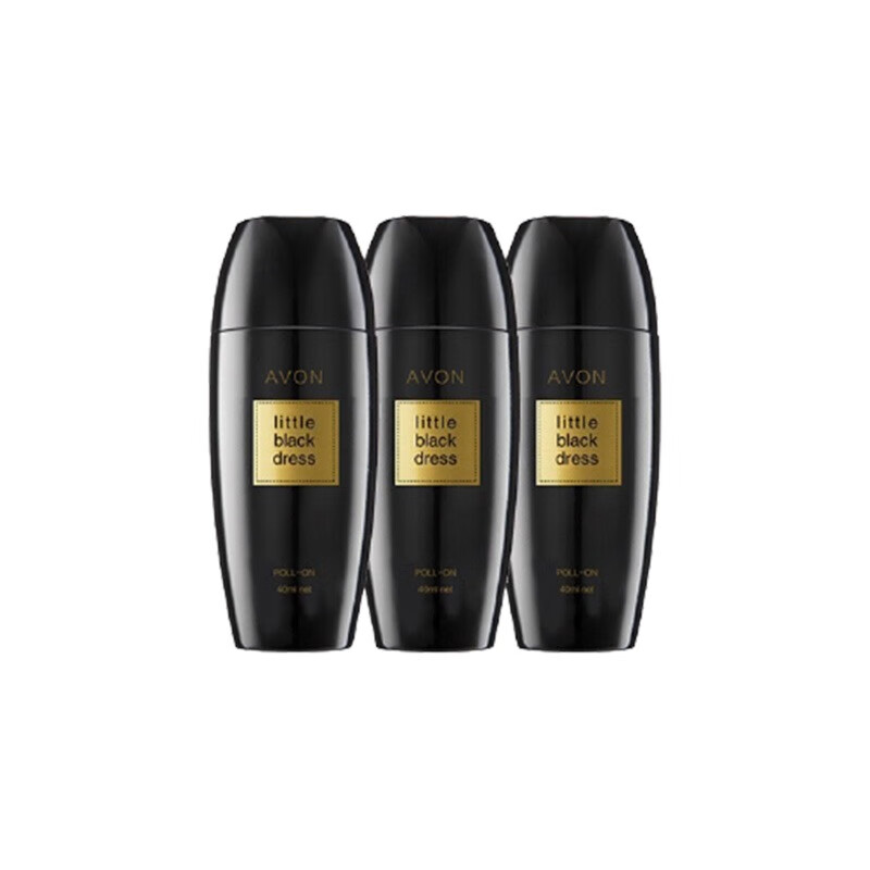 雅芳 小黑裙 止汗产品