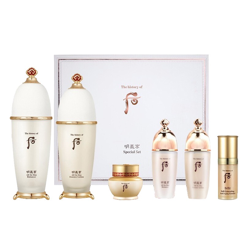 后 津率享雪玉凝护肤套装