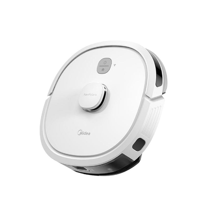 美的智能互联黑科技扫地机