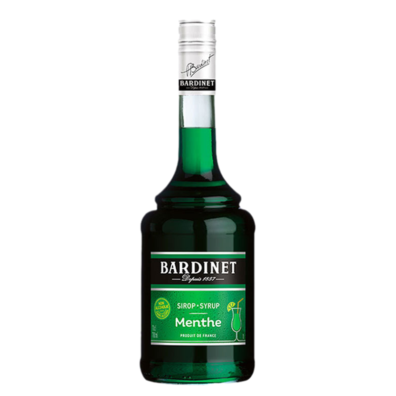 必得利 绿薄荷糖浆鸡尾酒