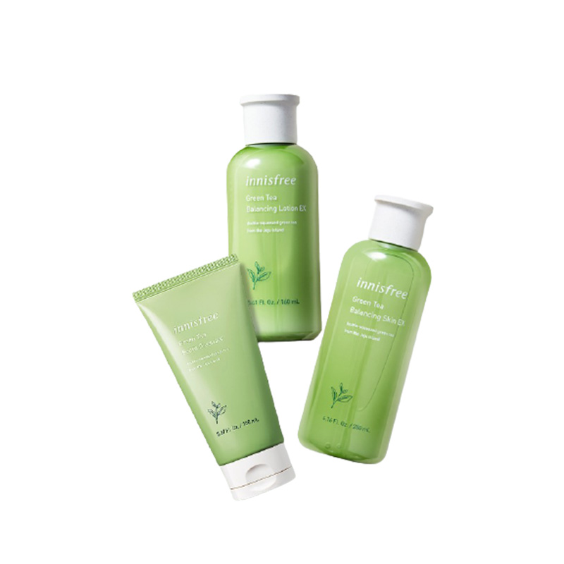 悦诗风吟 绿茶臻选护肤套装