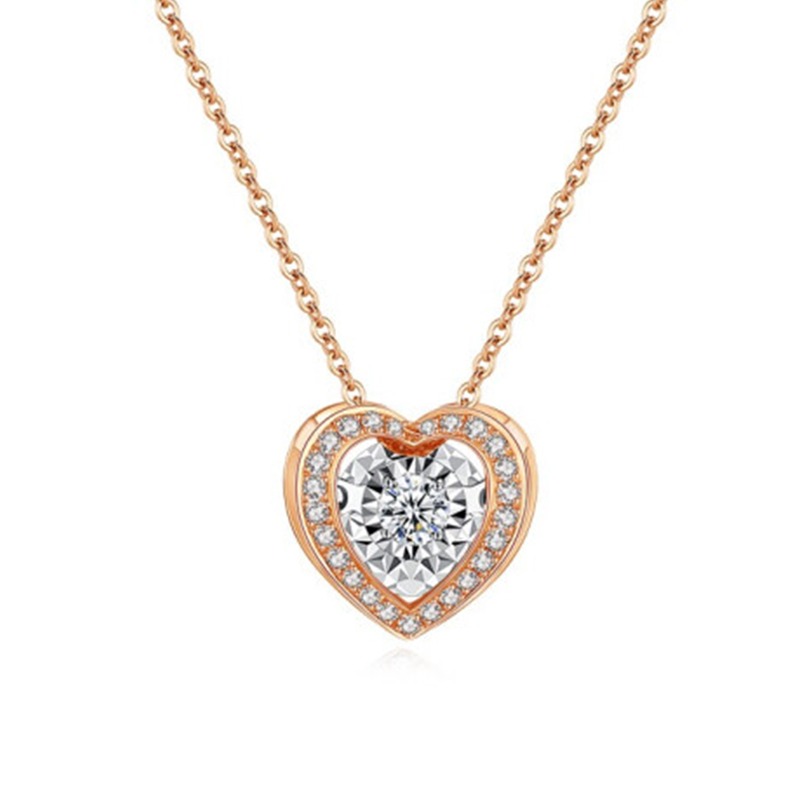 宝拉布菲 天然真钻 项链