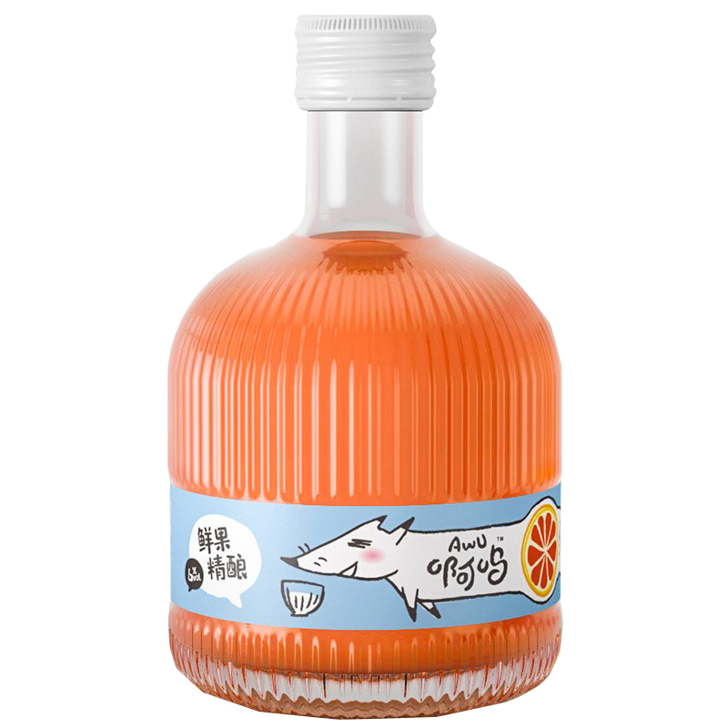 赋比兴 少女心水果酒