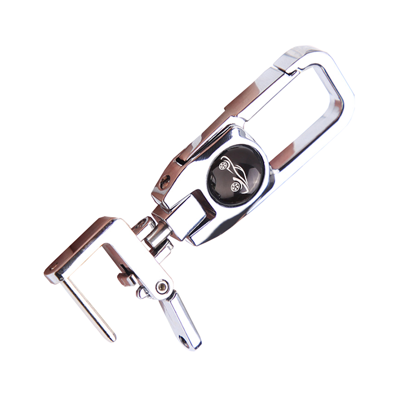 速征 锌合金电镀钥匙扣