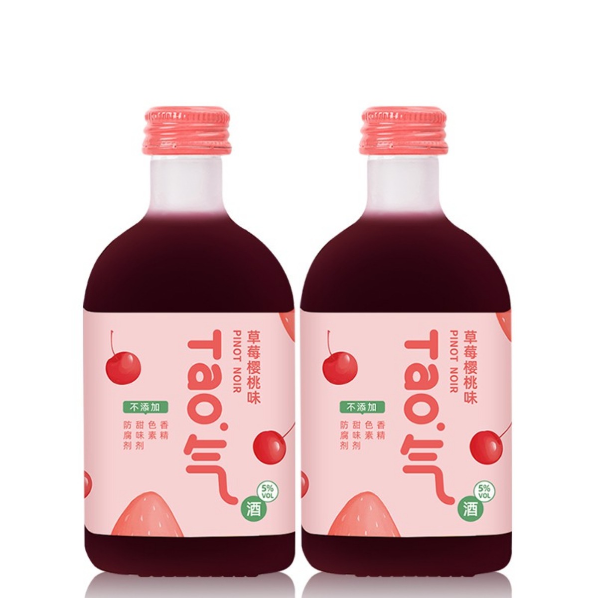 侍魂 草莓樱桃味水果酒