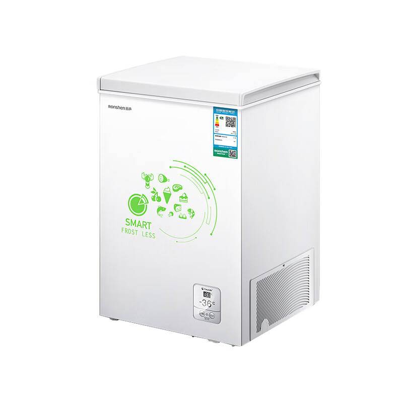 容声 电脑控温节能冷柜