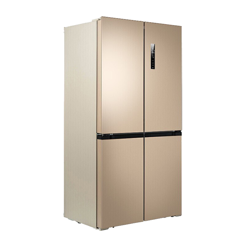 美菱 底部散热对开门冰箱