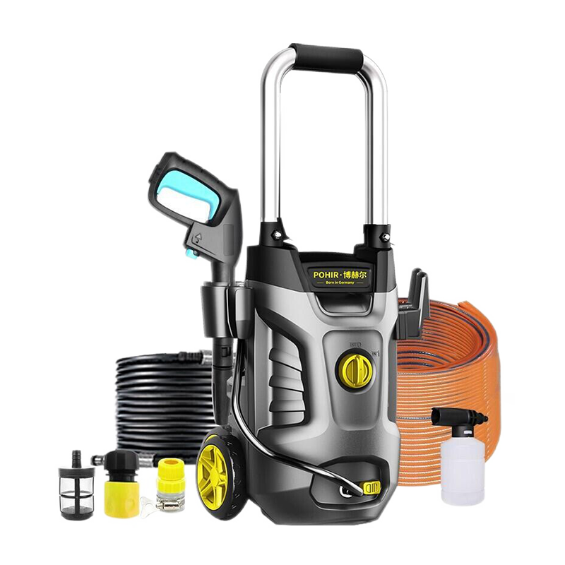 博赫尔 大功率卷轴洗车机