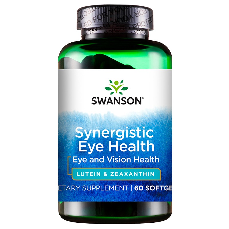 斯旺森 易吸收 叶黄素软胶囊