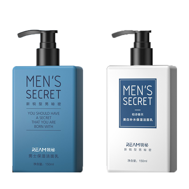 Ream 不紧绷男士洁面乳