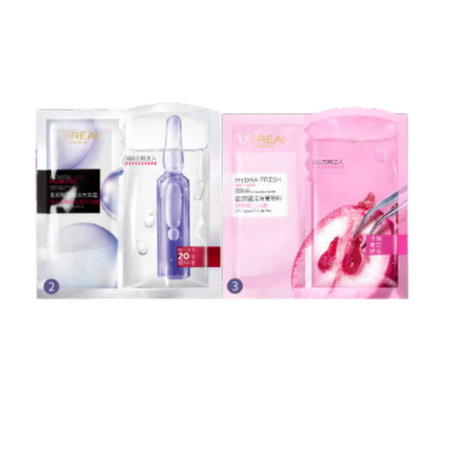 欧莱雅 密集补水 面膜