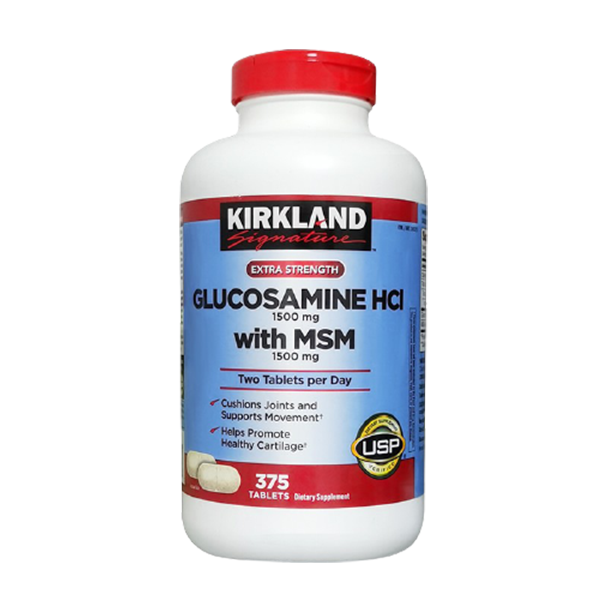 柯克兰 氨糖软骨素钙片