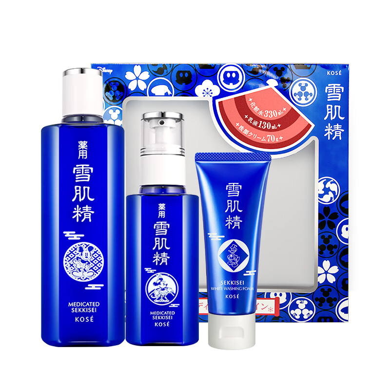 雪肌精 强韧肤质护肤套装