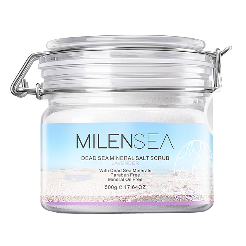 米蓝晞 死海进口去角质浴盐