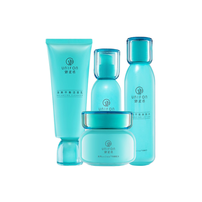 御泥坊 清爽控油护肤套装