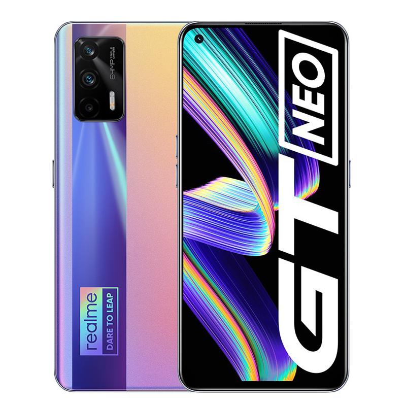 真我 双5G轻薄手机