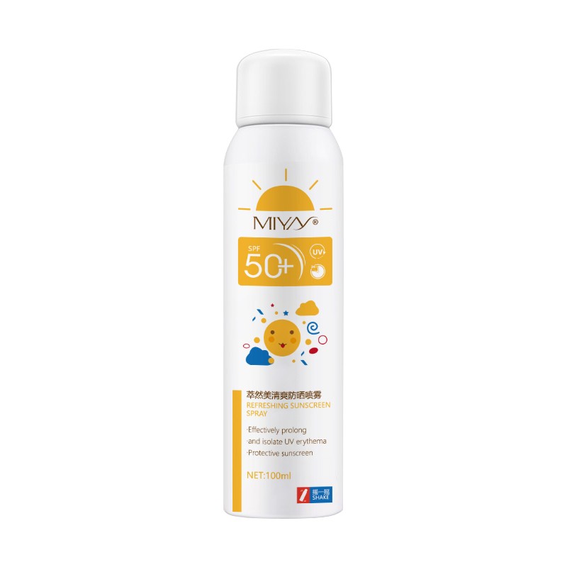 米雅诗 清爽防晒喷雾
