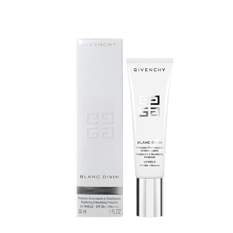 纪梵希 花漾曜白防晒乳