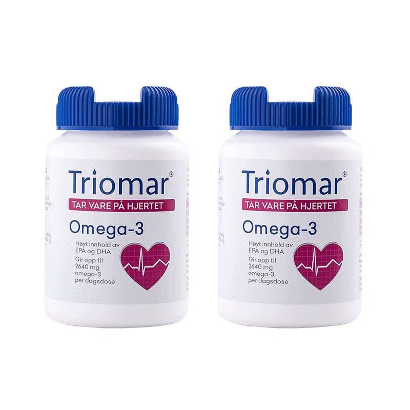 TRIOMAR 天然 鱼油胶囊