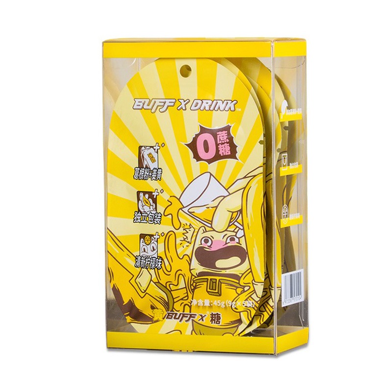 BUFFX 无糖 姜黄糖