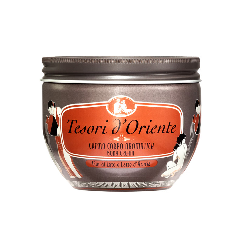 东方宝石 水莲花香身体乳