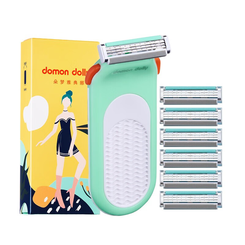 英吉利不伤肤刮毛刀