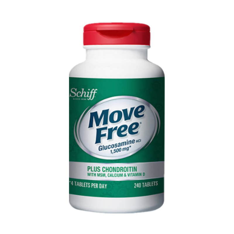 旭福 高钙氨糖软骨素钙片