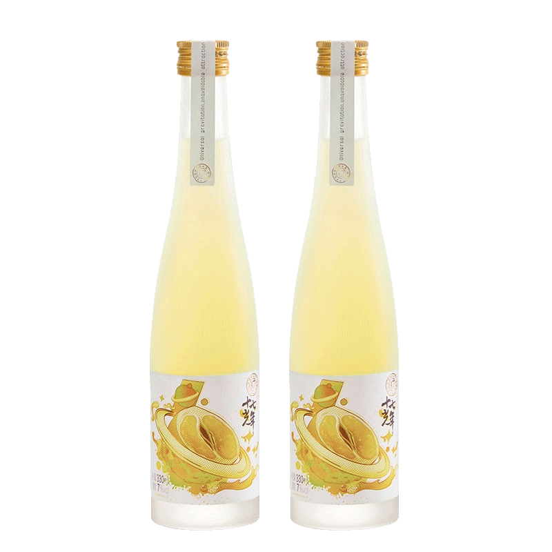 十七光年 低度微醺果酒