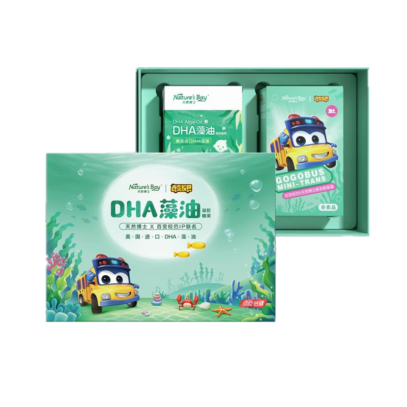 天然博士 优质 藻油DHA胶囊