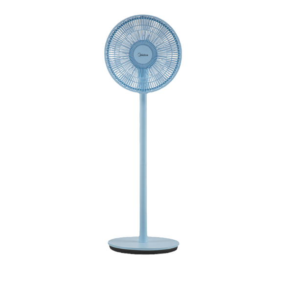 美的 柔和自然风低分贝风扇