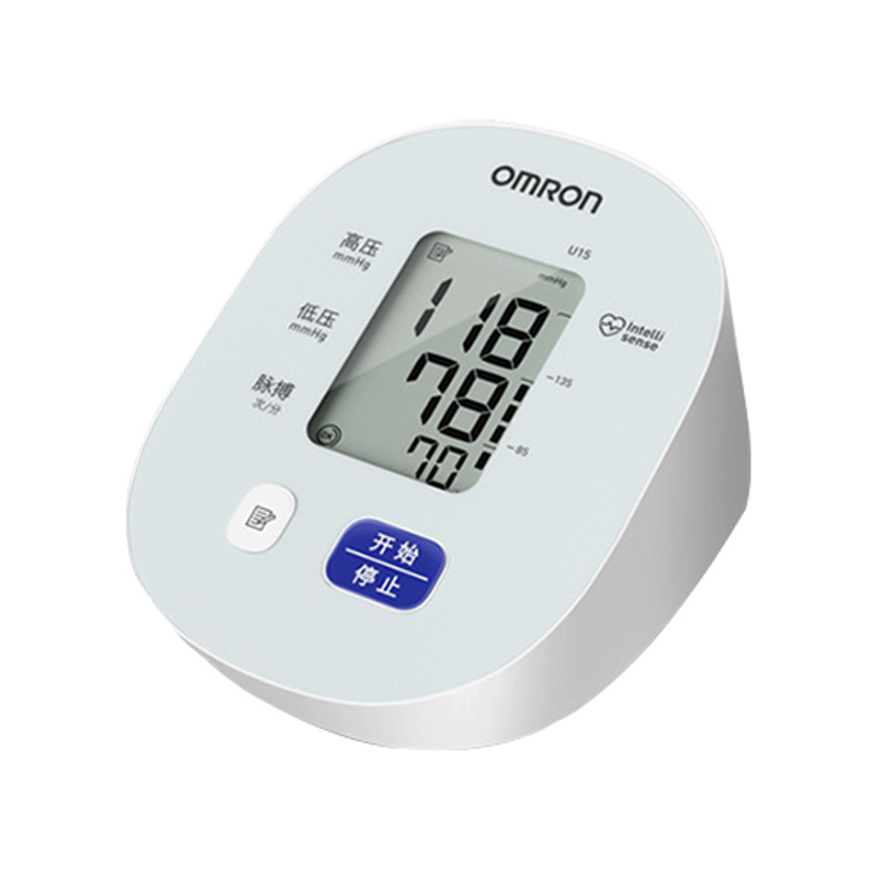 欧姆龙 一键测量血压计