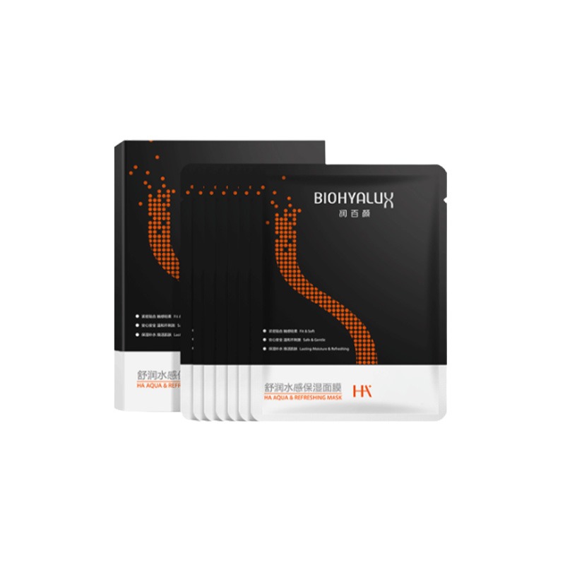 润百颜 保湿 面膜