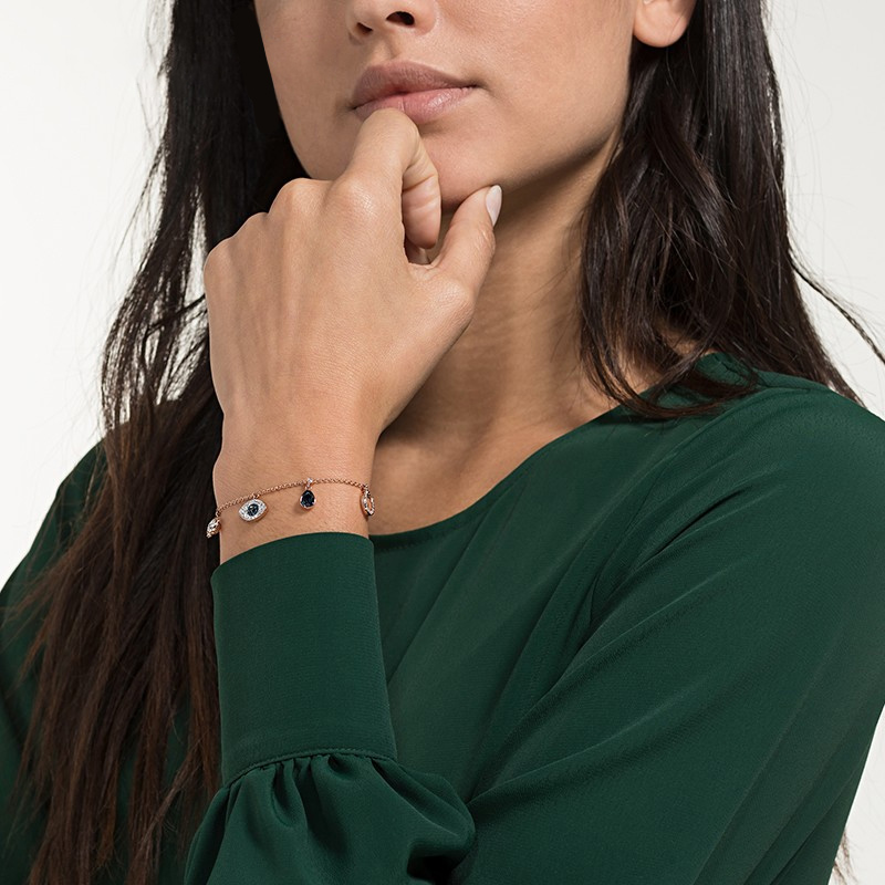 施华洛世奇多元素设计手链