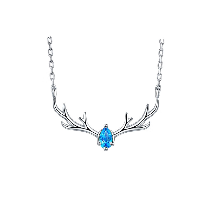 卡蒂罗镶嵌施华洛世奇锆项链